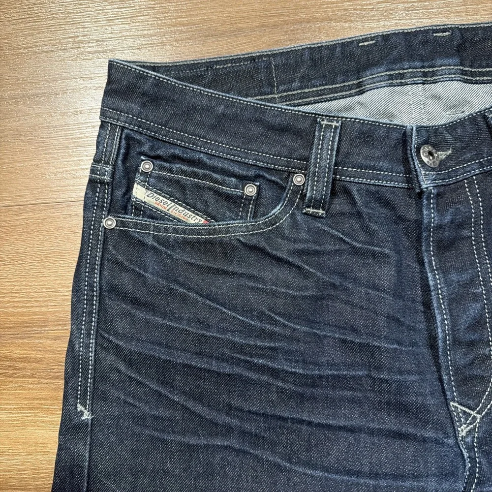 Diesel Jeans Mens 31 x 30 VIKER Regular Straight 0RZ29 Dark Blue Wash ORZ29